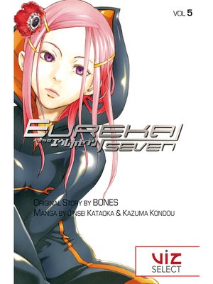 cover image of Eureka Seven, Volume 5